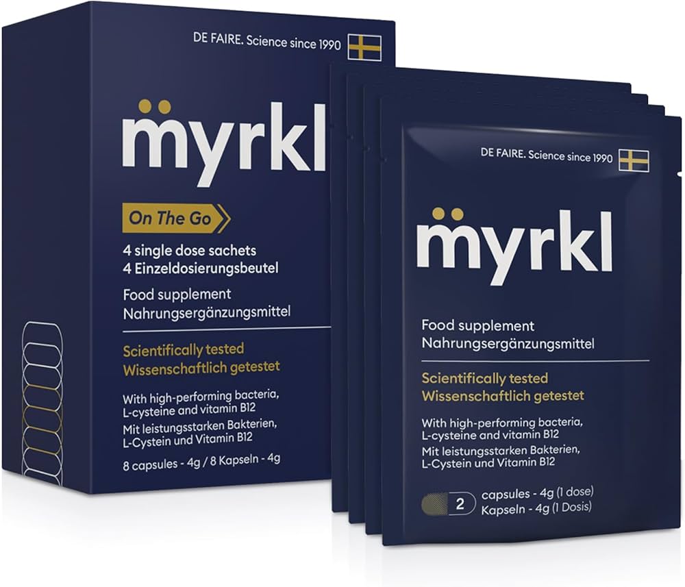 Myrkl on the go 4 sachets